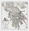 Ancient Greece - DAnville 1799 Poster Print by D''Anville D''Anville # ITGR0025