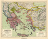 Greece Turkey - Kiepert 1903 Poster Print by Kiepert Kiepert # ITGR0062