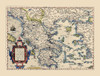 Hellenic Republic Greece - Ortelius 1606 Poster Print by Ortelius Ortelius # ITGR0005