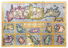 Ancient Greek Islands Greece - Ortelius 1570 Poster Print by Ortelius Ortelius # ITGR0060