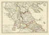 Ancient Northern Greece - Chapman 1829 Poster Print by Chapman Chapman # ITGR0001