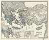 Doric Migration Greece - Spruner 1865 Poster Print by Spruner Spruner # ITGR0032