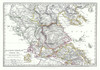 Ancient Greece Northern Part - Chapman 1829 Poster Print by Chapman Chapman # ITGR0035