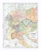 Europe Germany Italy - Cortambert 1880 Poster Print by Cortambert Cortambert # ITGE0072