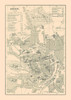 Brunn Germany - Baedeker 1896 Poster Print by Baedeker Baedeker # ITGE0184