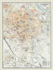 Augsburg Germany - Baedeker 1914 Poster Print by Baedeker Baedeker # ITGE0099