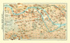 Berlin Germany - Baedeker 1914 Poster Print by Baedeker Baedeker # ITGE0103