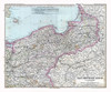Northeast Germany - Stieler 1885 Poster Print by Stieler Stieler # ITGE0038