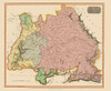 South of the Mayne Germany - Thomson 1816 Poster Print by Thomson Thomson # ITGE0008
