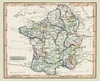 Ancient France - Fenner 1830 Poster Print by Fenner Fenner # ITFR0208