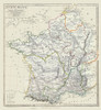Ancient France - Hewitt 1830 Poster Print by Hewitt Hewitt # ITFR0212