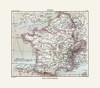 France - Perthes 1896 Poster Print by Perthes Perthes # ITFR0213