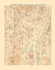 Champs Elysees Louvre Paris France - Baedeker 1911 Poster Print by Baedeker Baedeker # ITFR0235