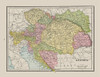 Austria - Cram 1892 Poster Print by Cram Cram # ITAU0065