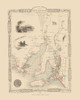 South Part Australia - Tallis 1851 Poster Print by Tallis Tallis # ITAU0025