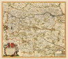 Austria - De Wit 1688 Poster Print by De Wit De Wit # ITAU0010