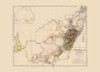 Southeast Australia - Arrowsmith 1844 Poster Print by Arrowsmith Arrowsmith # ITAU0012