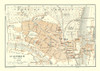 Saint Germain en Laye Paris France - Baedeker 1911 Poster Print by Baedeker Baedeker # ITFR0248