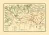 Baden Austria - Baedeker 1910 Poster Print by Baedeker Baedeker # ITAU0070