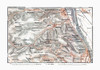Klosterneuburg Region Austria - Baedeker 1910 Poster Print by Baedeker Baedeker # ITAU0086