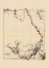 Eastern Australia - Arrowsmith 1844 Poster Print by Arrowsmith Arrowsmith # ITAU0016