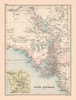South Australia - Bartholomew 1892 Poster Print by Bartholomew Bartholomew # ITAU0042