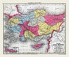 Asia Minor - Mitchell 1844 Poster Print by Mitchell Mitchell # ITAS0089