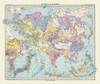 Asia Europe - Perthes 1889 Poster Print by Perthes Perthes # ITAS0109
