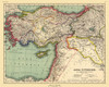Asia Minor - Kiepert 1903 Poster Print by Kiepert Kiepert # ITAS0092