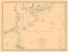 Asia Chart of Discoveries - Robinson 1787 Poster Print by Robinson Robinson # ITAS0111
