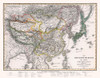 China Japan - Perthes 1833 Poster Print by Perthes Perthes # ITAS0119