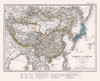 China Japan - Perthes 1866 Poster Print by Perthes Perthes # ITAS0121