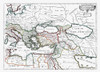 Roman Empire Middle East - Sanson 1641 Poster Print by Sanson Sanson # ITAS0065