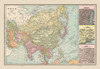 Asia - Cram 1892 Poster Print by Cram Cram # ITAS0053