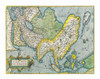 Asia - Ortelius 1670 Poster Print by Ortelius Ortelius # ITAS0104