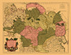 Asia Tartary Siberia - De Lisle 1706 Poster Print by De L''isle De L''isle # ITAS0100