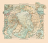 Arctic Ocean - Perthes 1914 Poster Print by Perthes Perthes # ITAO0003