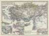 Asia Minor Middle East - Spruner 1865 Poster Print by Spruner Spruner # ITAS0067