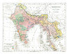 Asia India Indochina - Cortambert 1880 Poster Print by Cortambert Cortambert # ITAS0051