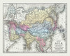 Asia Middle East - Mitchell 1877 Poster Print by Mitchell Mitchell # ITAS0038