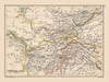 Central Asia - Bartholomew 1892 Poster Print by Bartholomew Bartholomew # ITAS0025