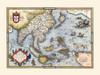 Southeast Asia Indonesia India - Ortelius 1570 Poster Print by Ortelius Ortelius # ITAS0005