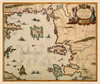 Aegean Islands Greece - Jansson 1654 Poster Print by Jansson Jansson # ITAE0002