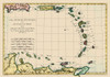 Antilles - Bonne 1787 Poster Print by Bonne Bonne # ITAN0006