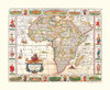 Africa - Visscher Poster Print by Visscher Visscher # ITAF0084