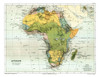 Political Africa - Cortambert 1880 Poster Print by Cortambert Cortambert # ITAF0055