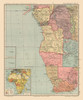 Southwestern Africa - Streit 1913 Poster Print by Streit Streit # ITAF0036