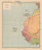 Southwest Africa - Streit 1913 Poster Print by Streit Streit # ITAF0034