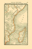 Madagascar South East Africa - Alden 1886 Poster Print by Alden Alden # ITAF0075