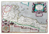 Ancient Africa - Ortelius 1570 Poster Print by Ortelius Ortelius # ITAF0077